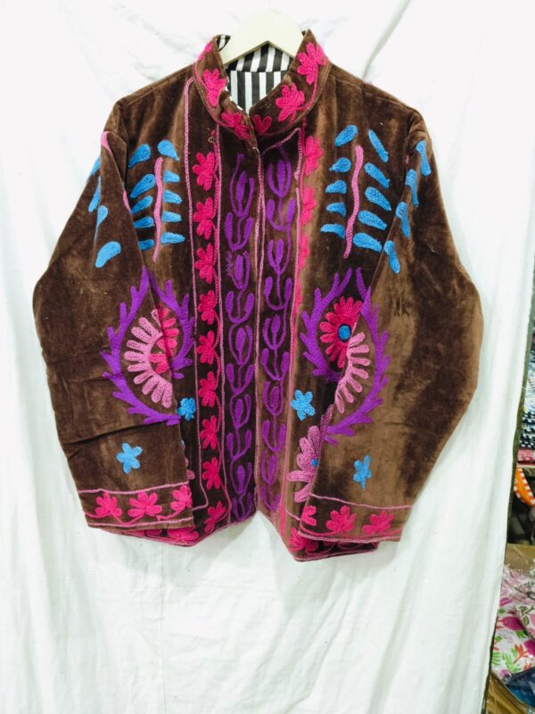 Sujani Jacket Velvet Cotton