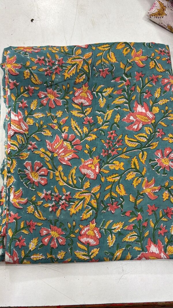 Block Print Fabric