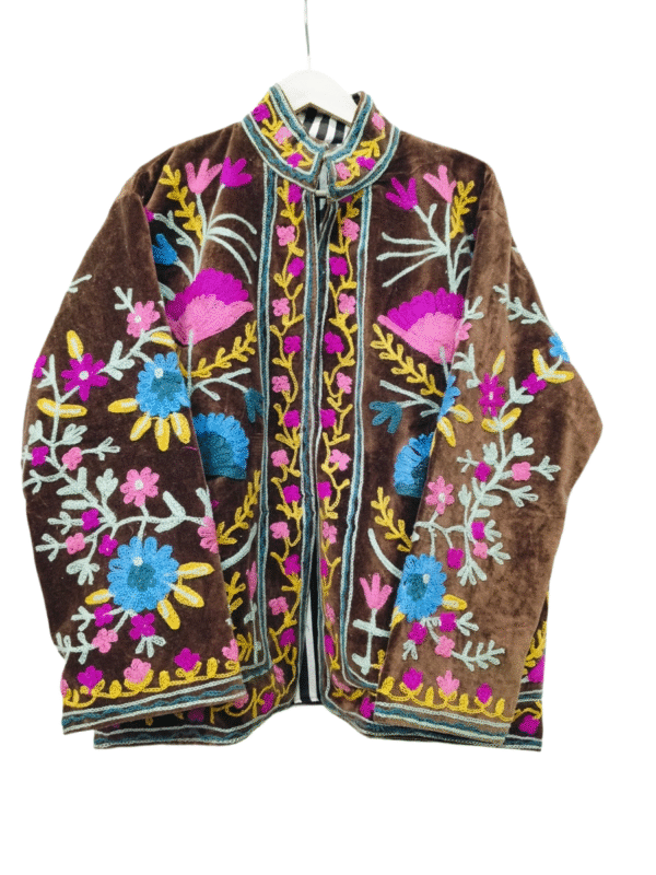 Sujani Jacket Velvet Cotton