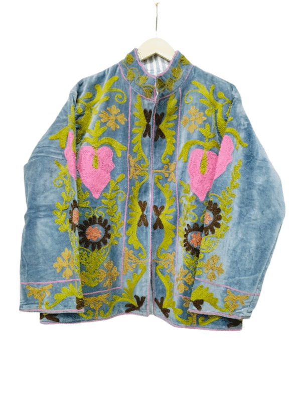 Sujani Jacket Velvet Cotton