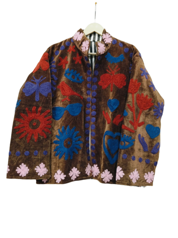 Sujani Jacket Velvet Cotton