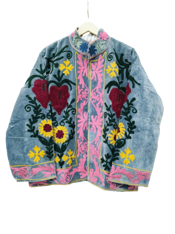 Sujani Jacket Velvet Cotton