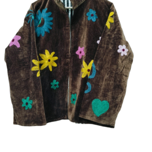 Sujani Jacket Velvet Cotton