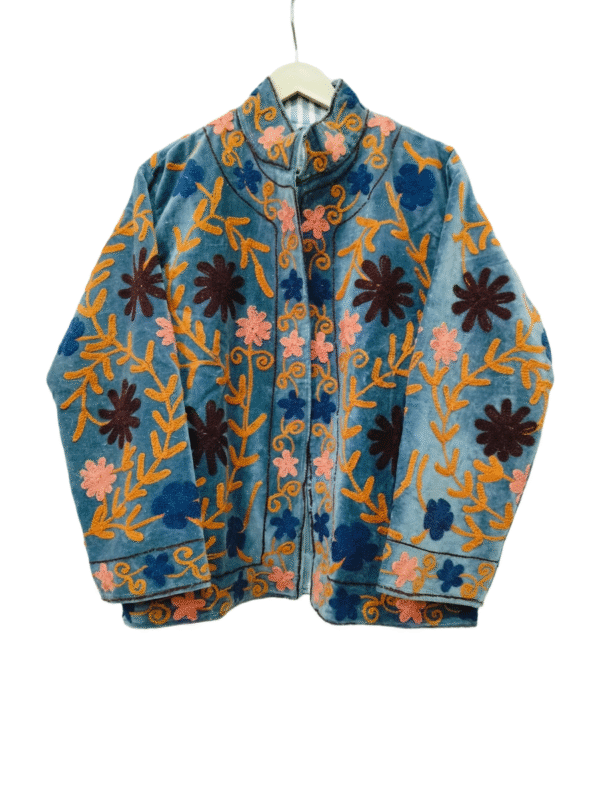 Sujani Jacket Velvet Cotton