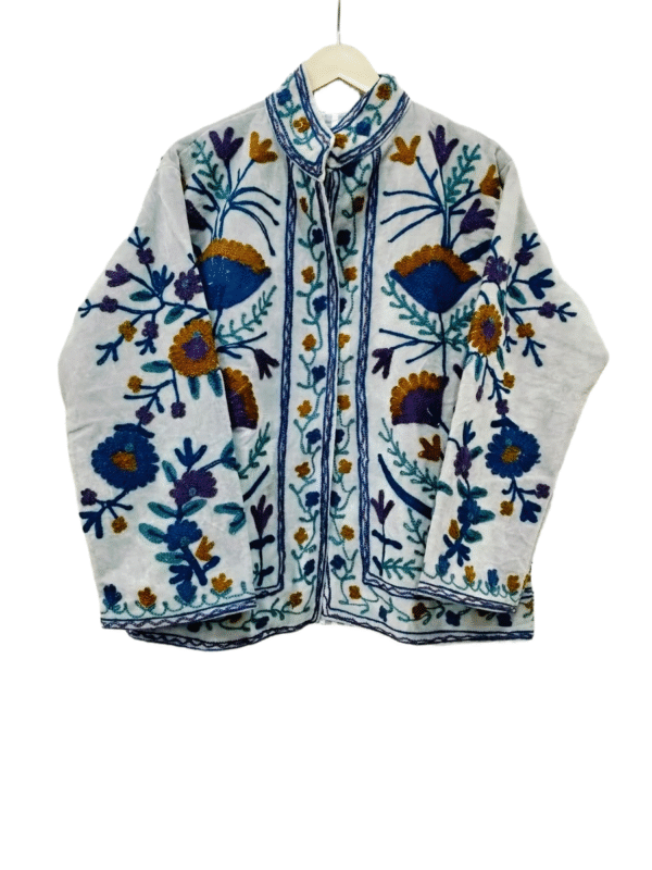 Sujani Jacket Velvet Cotton