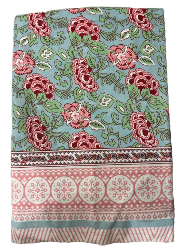 Jaipuri Print Cotton Bedsheet