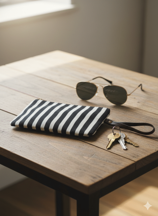 jaipuri Print Small Pouch