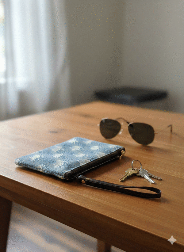 jaipuri Print Small Pouch