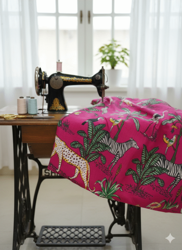 Jaipuri Print Cotton Fabric