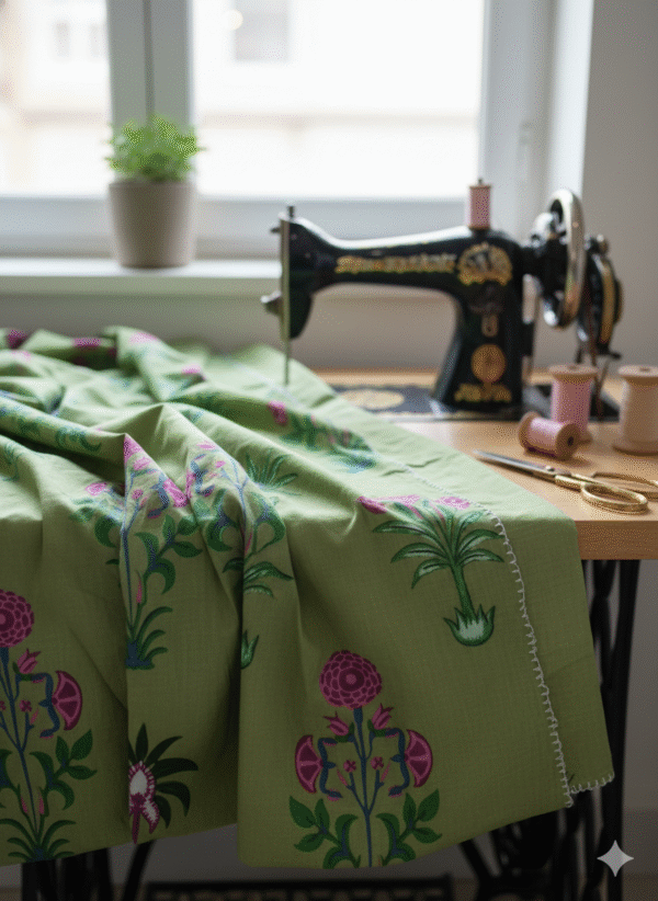 Jaipuri Print Cotton Fabric