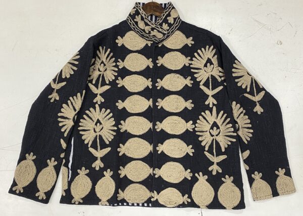 Sujani Jacket Khadi Cotton