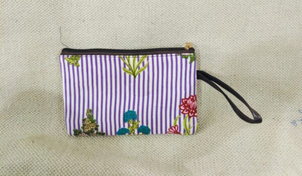 jaipuri Print Small Pouch