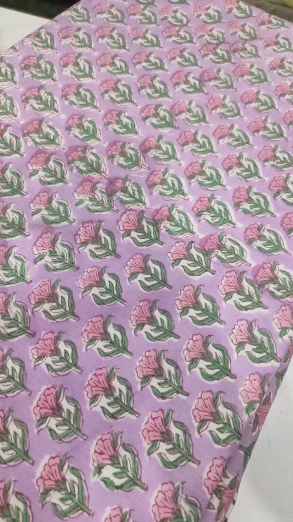 Block Print Fabric