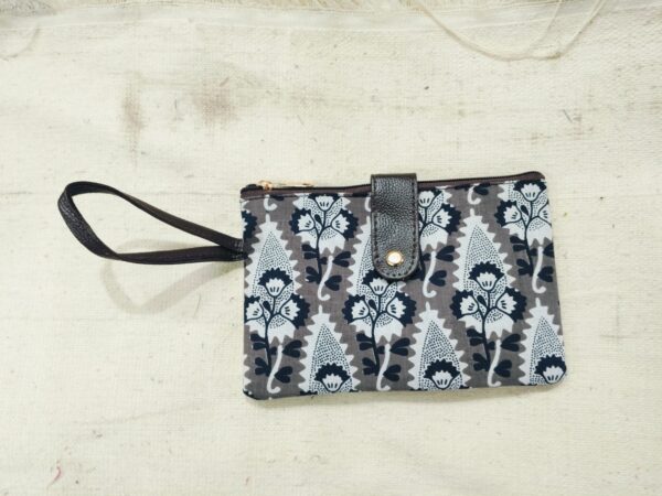 jaipuri Print Small Pouch