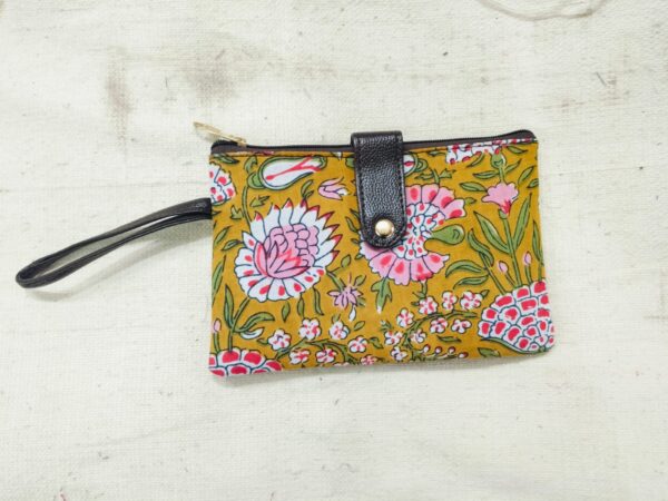 jaipuri Print Small Pouch