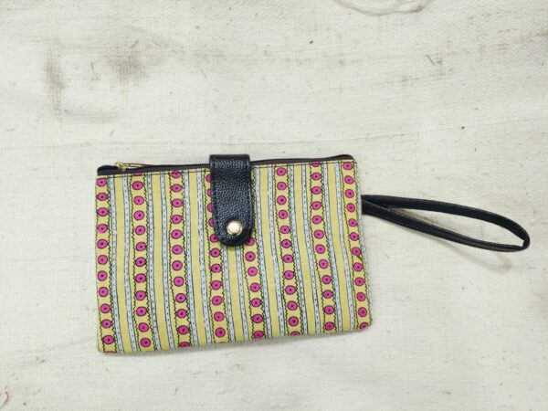 jaipuri Print Small Pouch