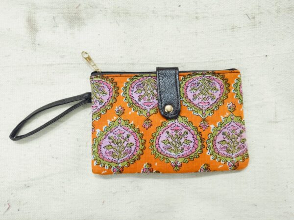 jaipuri Print Small Pouch
