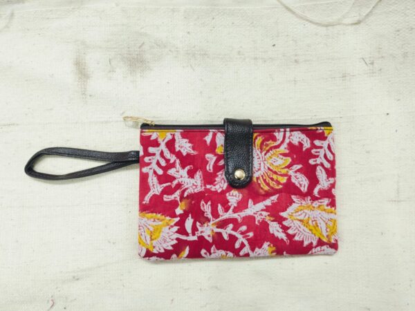 jaipuri Print Small Pouch