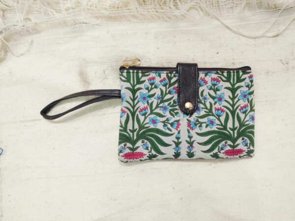 jaipuri Print Small Pouch