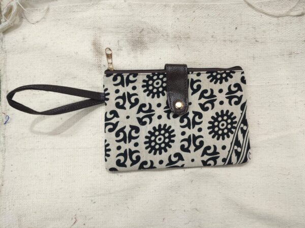 jaipuri Print Small Pouch