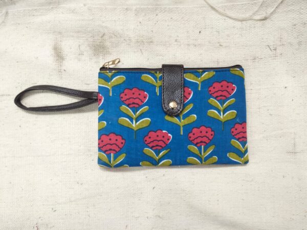 jaipuri Print Small Pouch