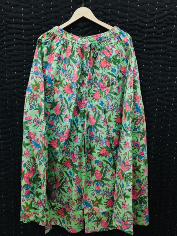 Jaipuri Print Cotton Palazzo