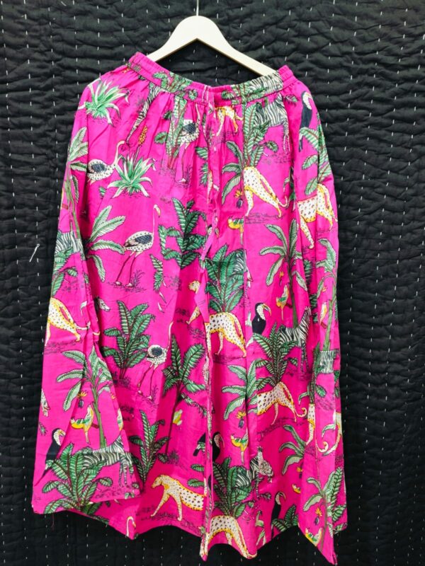 Jaipuri Print Cotton Palazzo