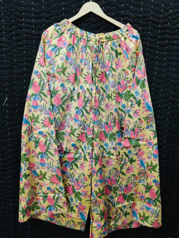 Jaipuri Print Cotton Palazzo