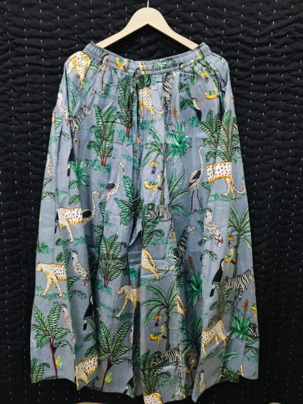 Jaipuri Print Cotton Palazzo