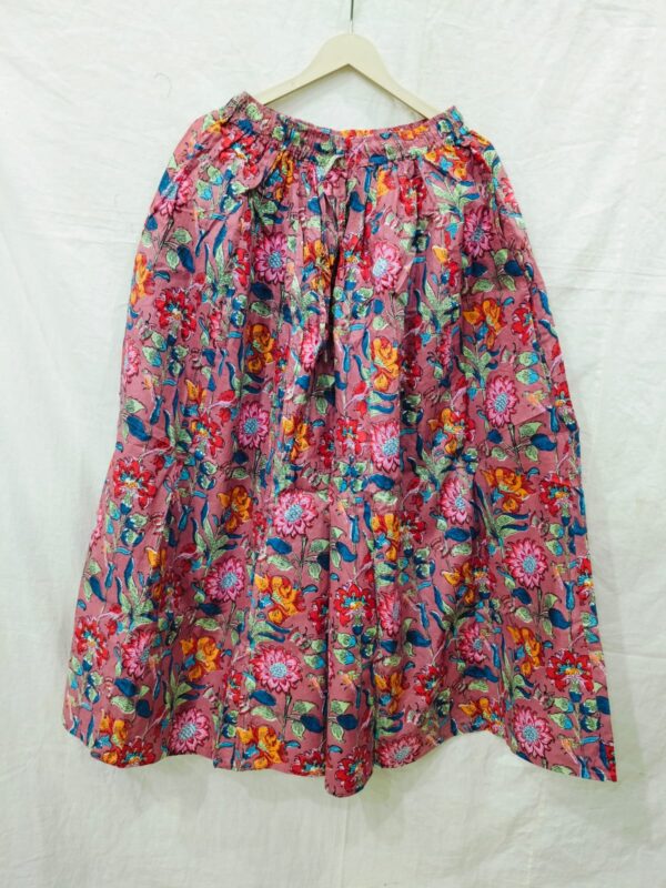 Jaipuri Print Cotton Palazzo