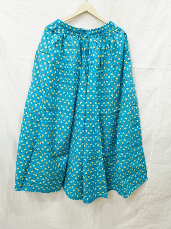 Jaipuri Print Cotton Palazzo