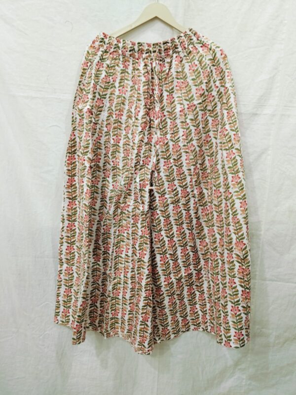 Jaipuri Print Cotton Palazzo