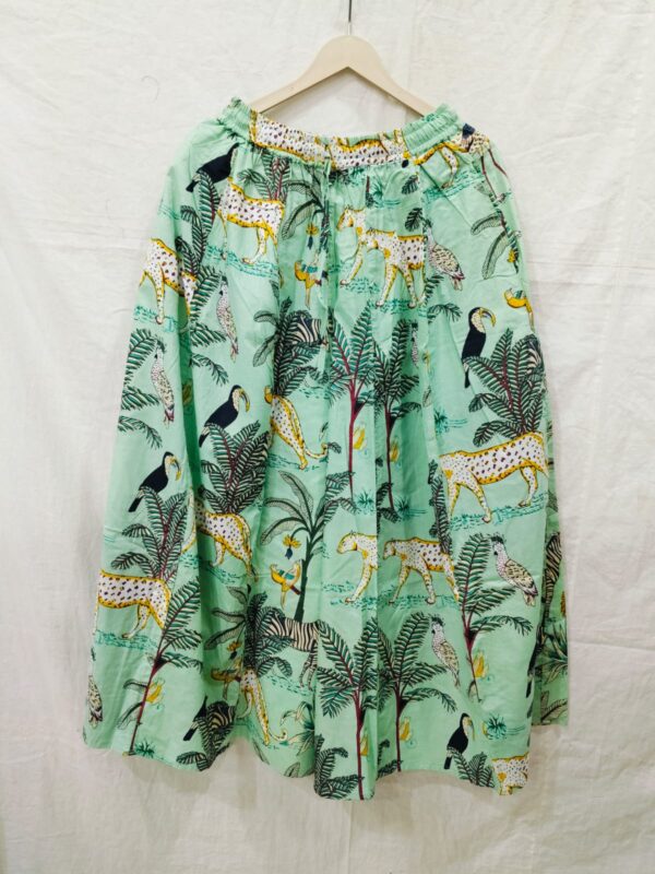 Jaipuri Print Cotton Palazzo