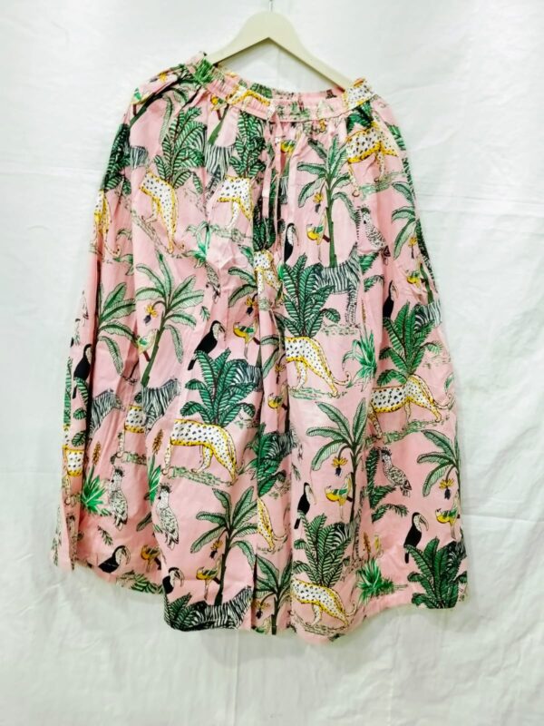 Jaipuri Print Cotton Palazzo