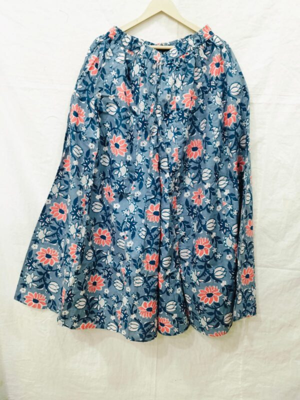 Jaipuri Print Cotton Palazzo