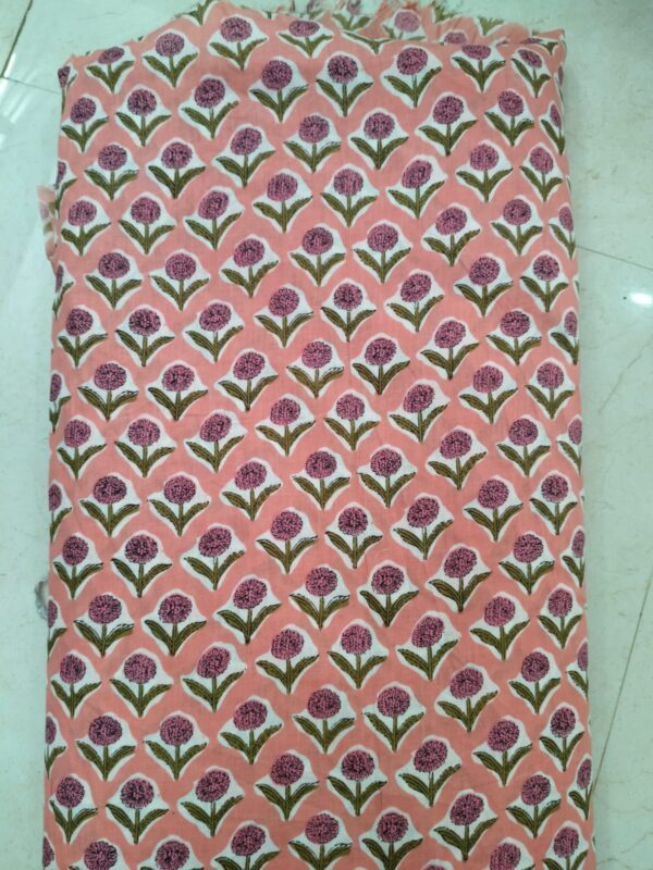 Jaipuri Print Cotton Fabric