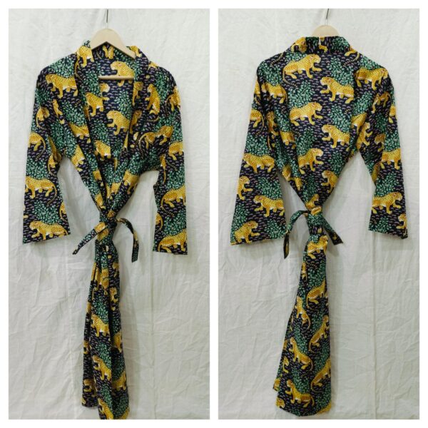 Jaipuri Print Robe