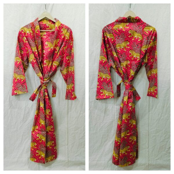 Jaipuri Print Robe