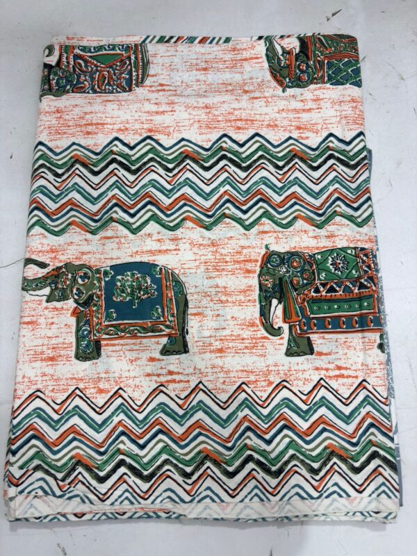 Jaipuri Print Cotton Bedsheet