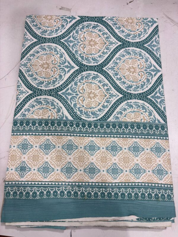 Jaipuri Print Cotton Bedsheet