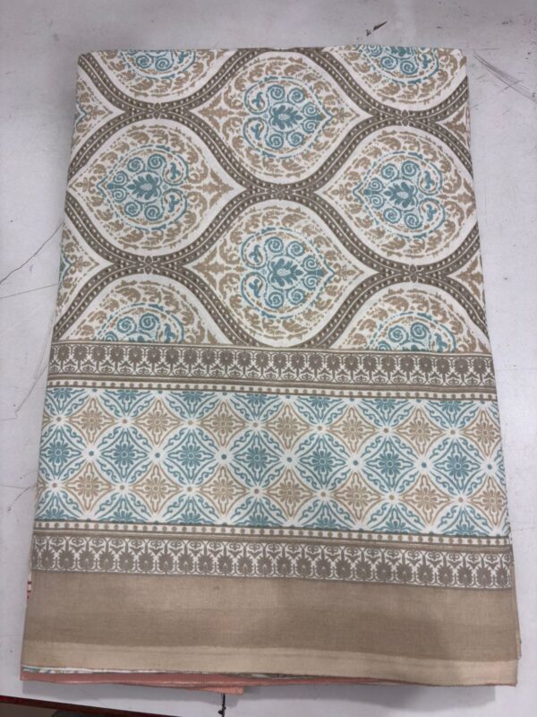 Jaipuri Print Cotton Bedsheet