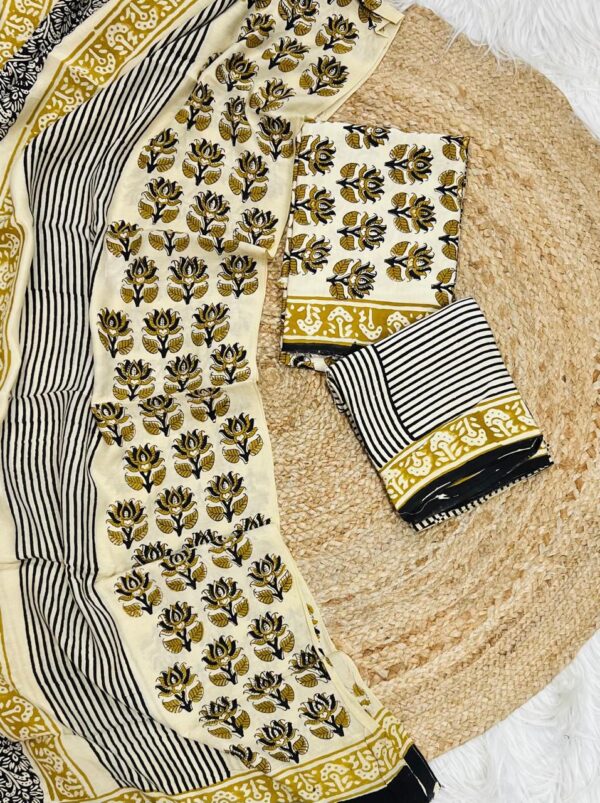 Modal Silk With Dupatta Modal Silk  With Bottom Maslin Cotton