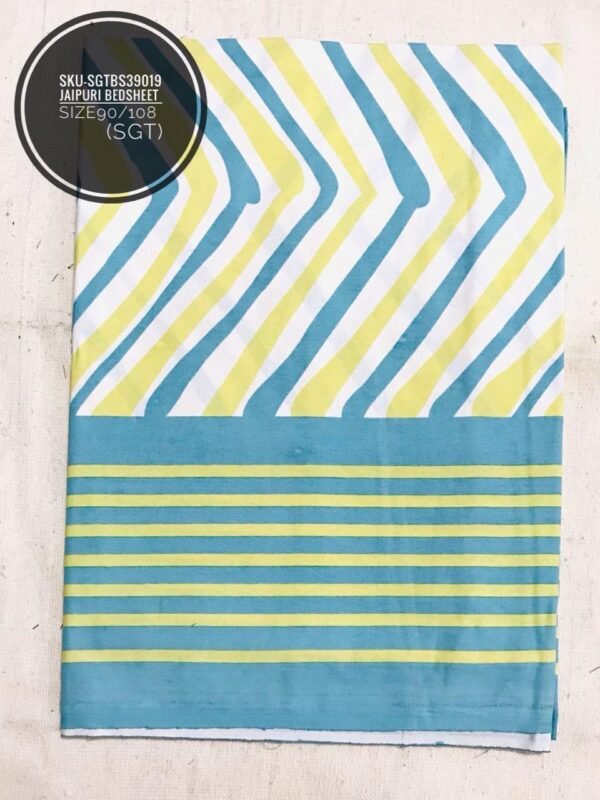Jaipuri Print Cotton Bedsheet