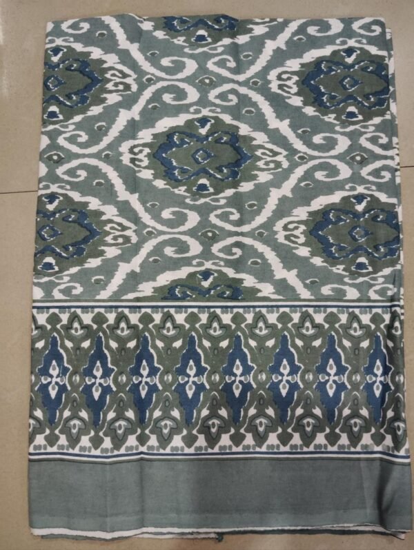 Jaipuri Print Cotton Bedsheet