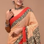 Jaipuri Printed Mul Mul Cotton Saree