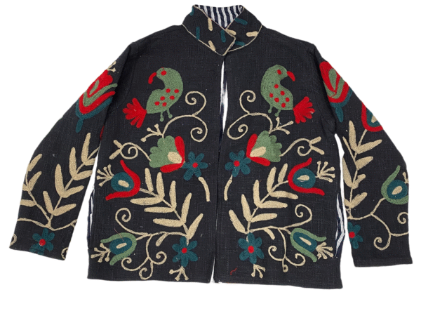 Sujani Jacket Khadi Cotton