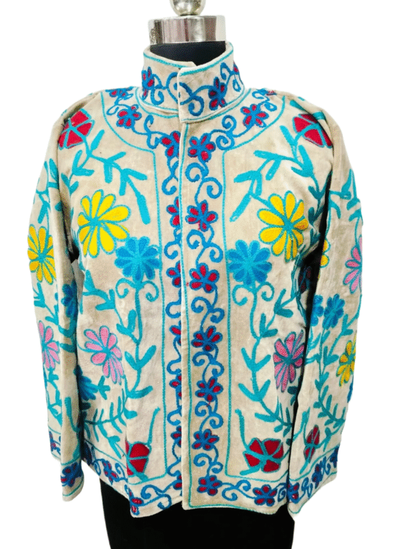 Sujani Jacket Velvet Cotton