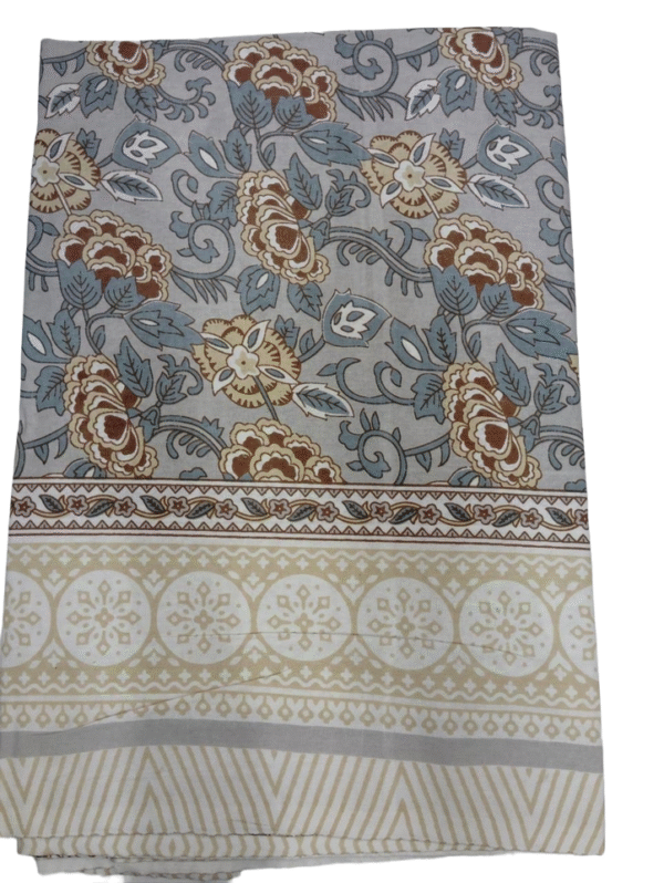 Jaipuri Print Cotton Bedsheet