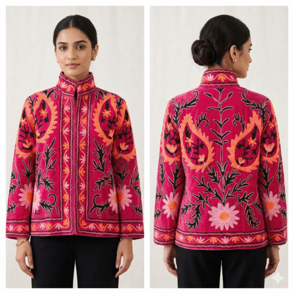 Sujani Jacket Velvet Cotton