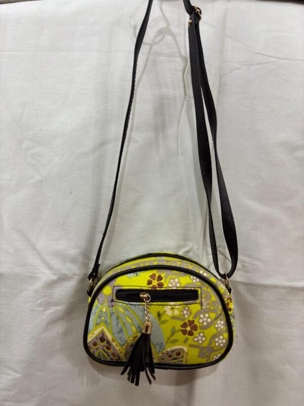 Jaipur Print Cotton Small Sling Bag